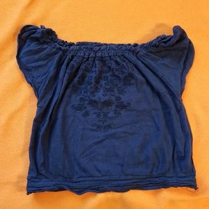 could be off the shoulders